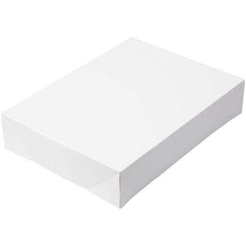 19 x 14 x 4-Inch White Cardboard Sheet Cake Boxes, 2-Count