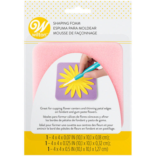 Wilton 28-Piece Gum Paste Flower Cut-Outs Set - Each