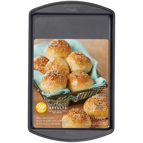 Perfect Results Premium Non-Stick Bakeware Small Cookie Pan, 13.25 x 9.25