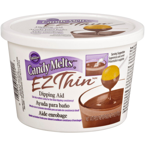 EZ Thin Dipping Aid for Candy Melts Candy, 6 oz.