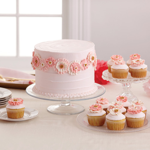 Performance Pans Aluminum Round Cake Pan, 8Inch Cake Pan Wilton