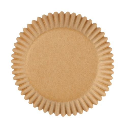 Kraft Paper Cupcake Liners, 75Count Wilton