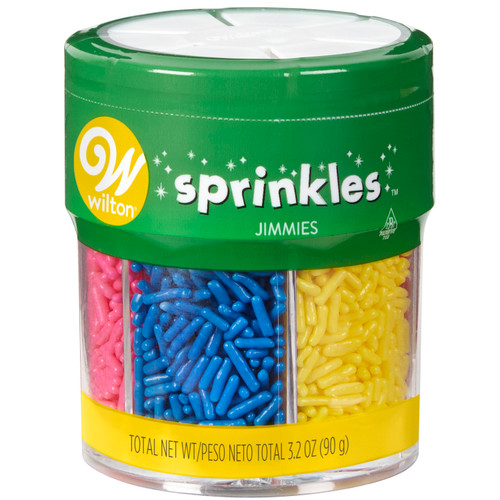Jimmies Sprinkle Assortment, 3.2 oz.