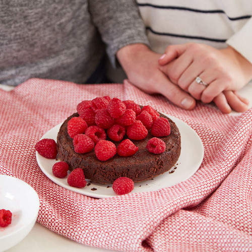 Molten Chocolate Lava Cake for Two