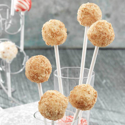 Easy Candy Cheesecake Pops