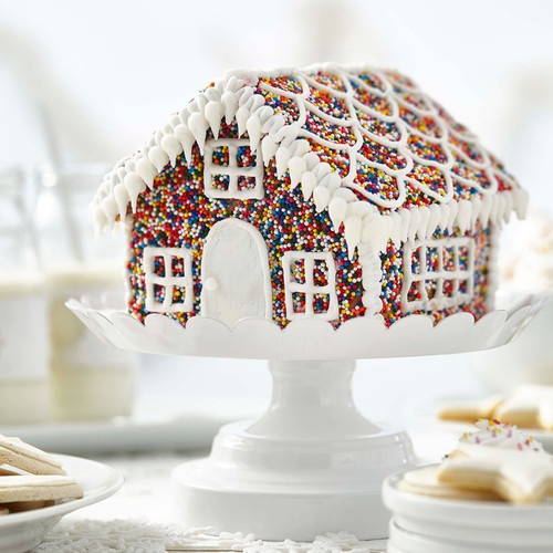 Sprinkles of Fun Gingerbread House