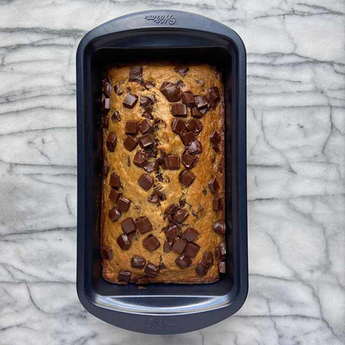 Easy Chocolate Chip Banana Bread Recipe