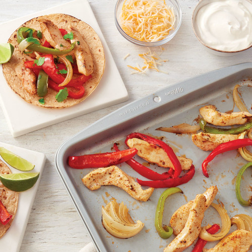 Sheet Pan Chicken Fajitas