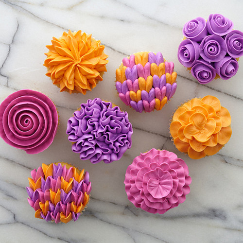 Flower Cupcakes