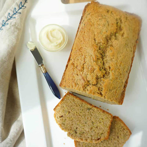 Easy Zucchini Bread