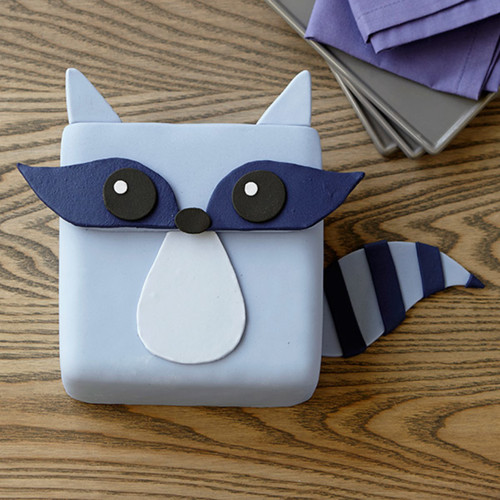 Raccoon Bandit Cake