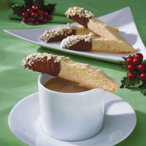 Hazelnut Biscotti