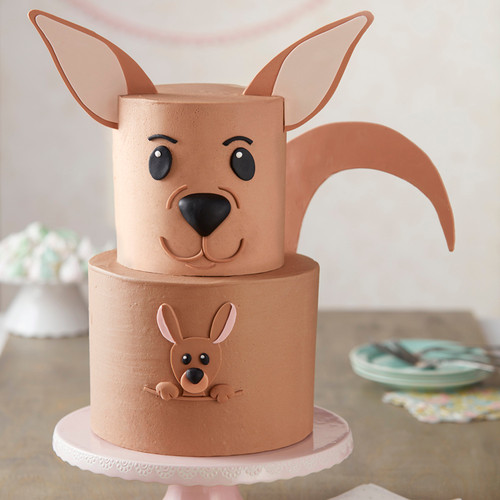 Kangaroo Surprise Cake