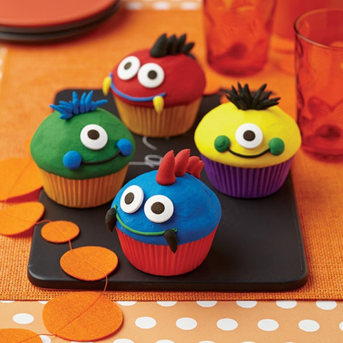 Eye Popping Monster Cupcakes