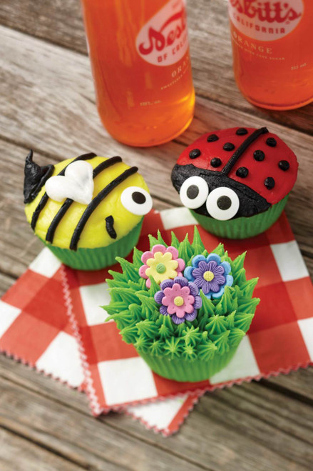 Picnic Pals Cupcakes