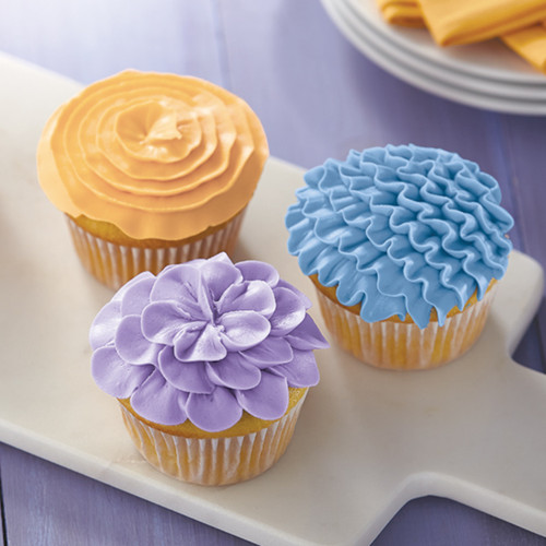 Petal Pastel Cupcakes