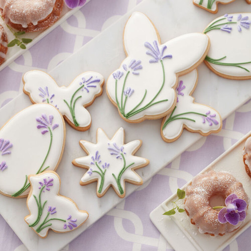 Royal Icing Easter Cookies