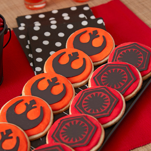 Star Wars Alliance Cookies