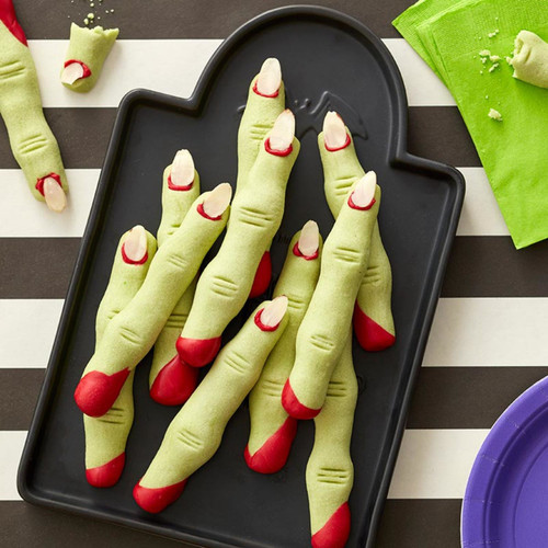 Witches Fingers Cookies