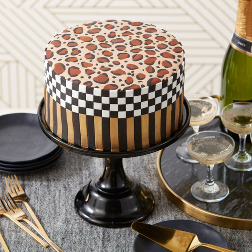 Wild About You Leopard Print Cake