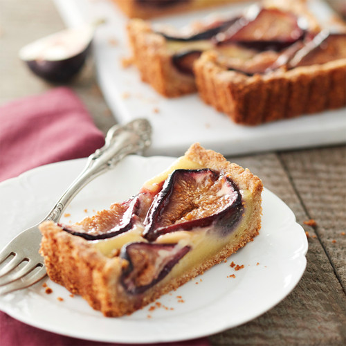 Fig and Almond Tart