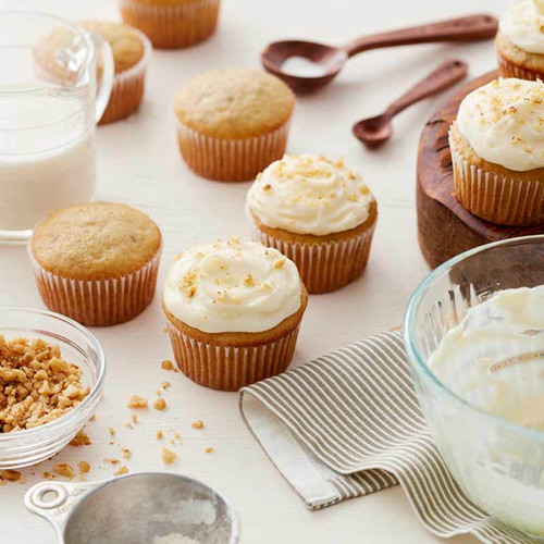 Banana Cupcakes