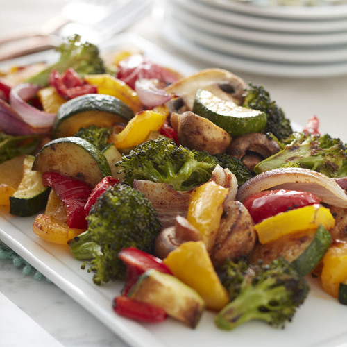 Roasted Mixed Vegetables