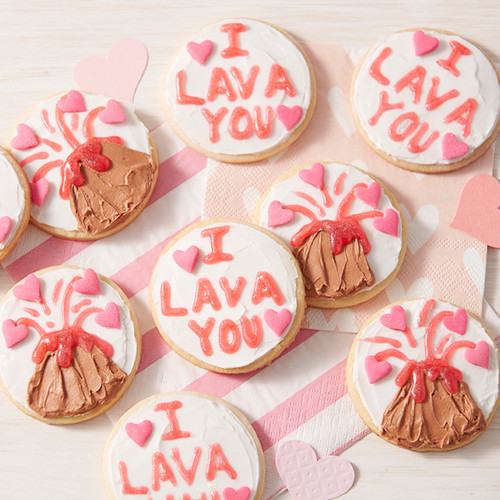 I Lava You Cookies