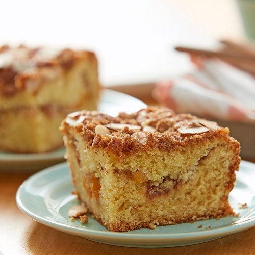 Apricot Brunch Cake