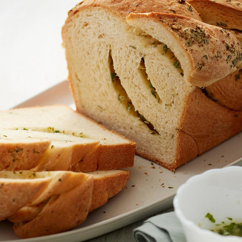 Garlic Swirl Bread