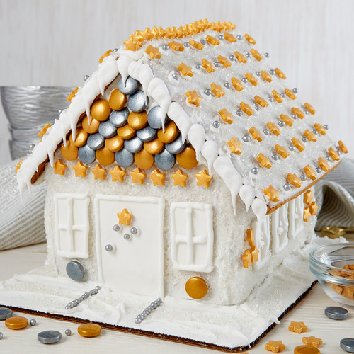 Shimmer-Sparkle Gingerbread House #2