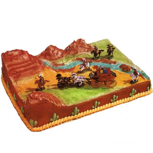 The Wild, Wild West Cake