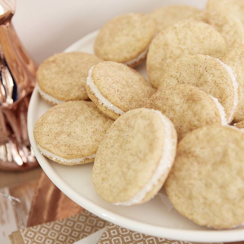 RumChata Snickerdoodle Sandwich Cookies