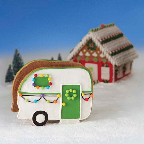 Love the Outdoors Gingerbread Camper Kit