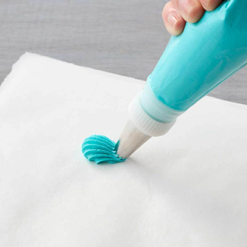 How to Pipe a Shell Border Wilton