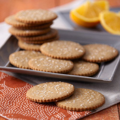 Orange and Clove Crisps