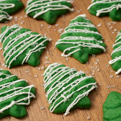 Christmas Tree Spritz Cookies Wilton