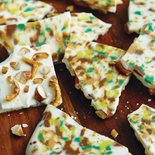 Camouflage Candy Bark