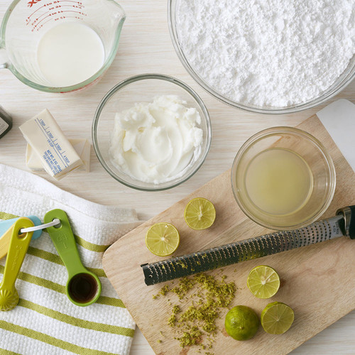 Key Lime Buttercream Frosting Recipe