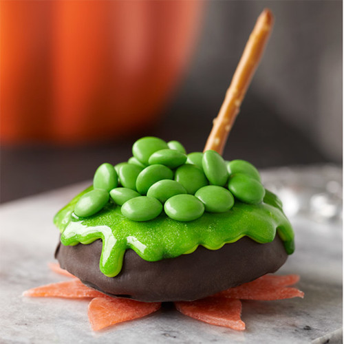 Quick & Easy Halloween Cauldron Donuts