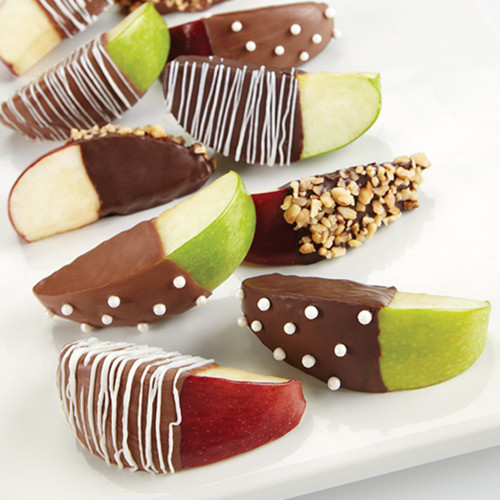 Appealing Apples Candy-Coated Treats