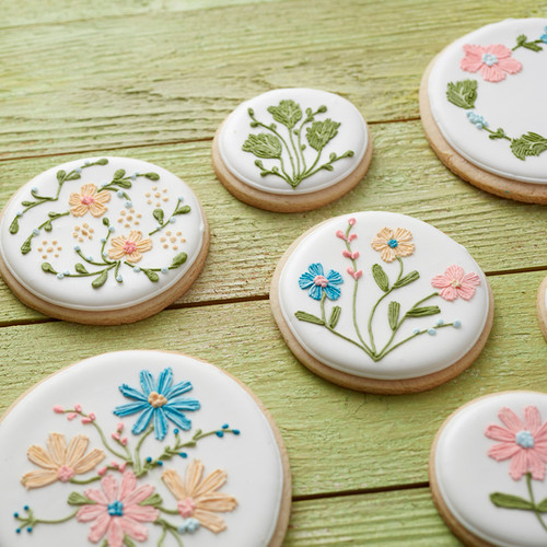 Spring Mother's Day Cookies