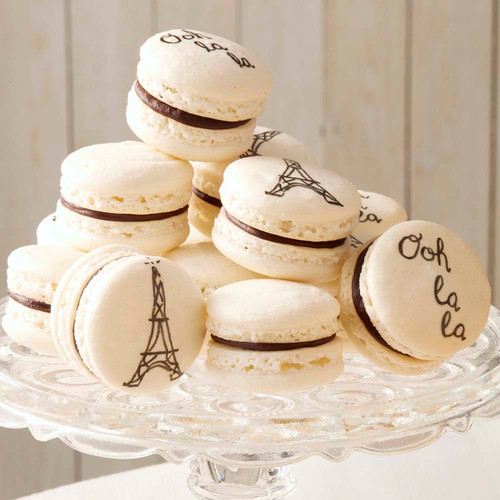 Elegant French Macarons