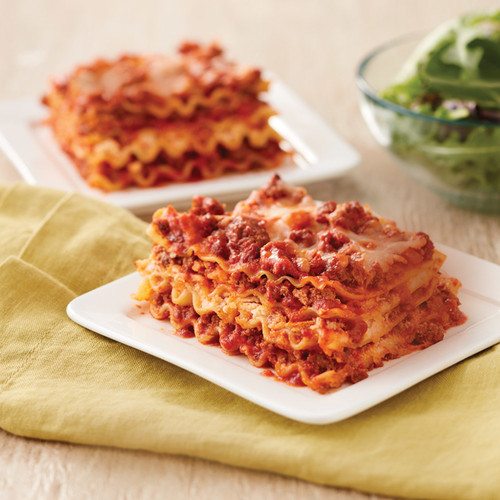 Home-Style Meat Lasagna