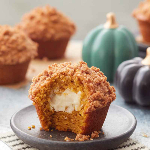 Pumpkin Cream Cheese Muffins Recipe