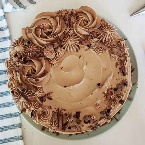 Chocolate Swiss Meringue Buttercream Recipe