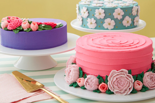 Piping Spring Flowers