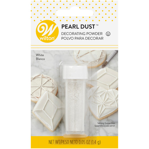 White Pearl Dust, 0.05 oz.