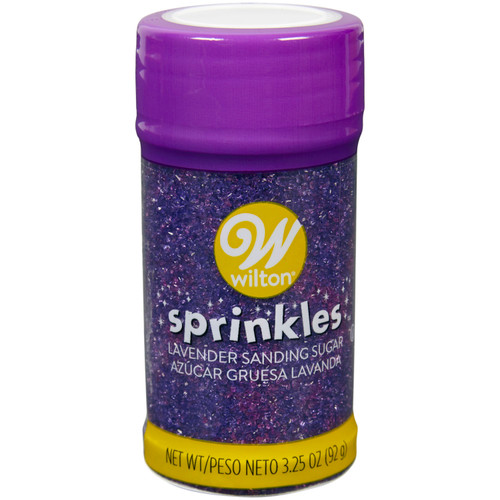 Purple Sanding Sugar Sprinkles, 3.25 oz.