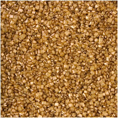 Gold Pearlized Sugar Sprinkles, 5.25 oz.